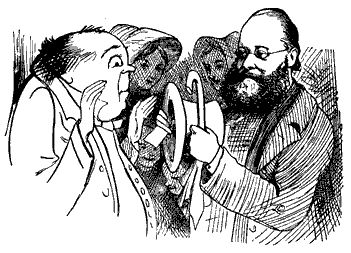 Edward Lear Self-Portrait