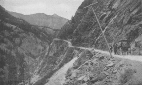 UNCOMPAHGRE CANYON.