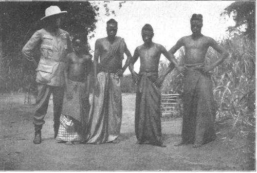 Mr. Davis and "Wood Boys" of the Congo.