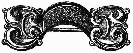 ANCIENT IRISH BROOCH.