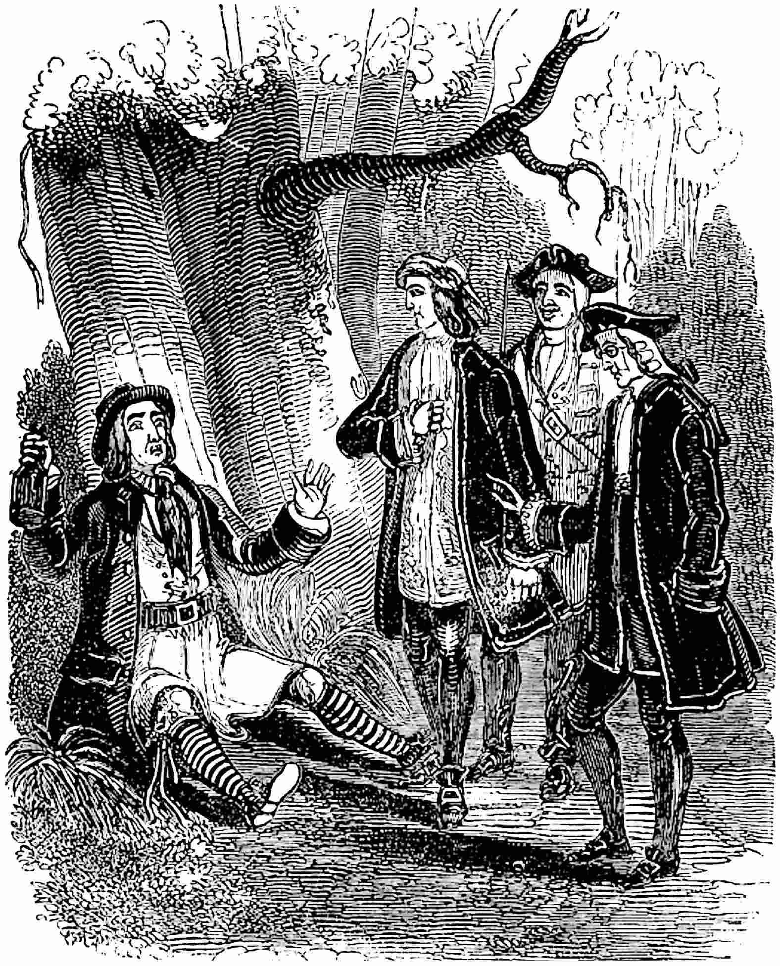 Jack Pringle at the height of felicity.