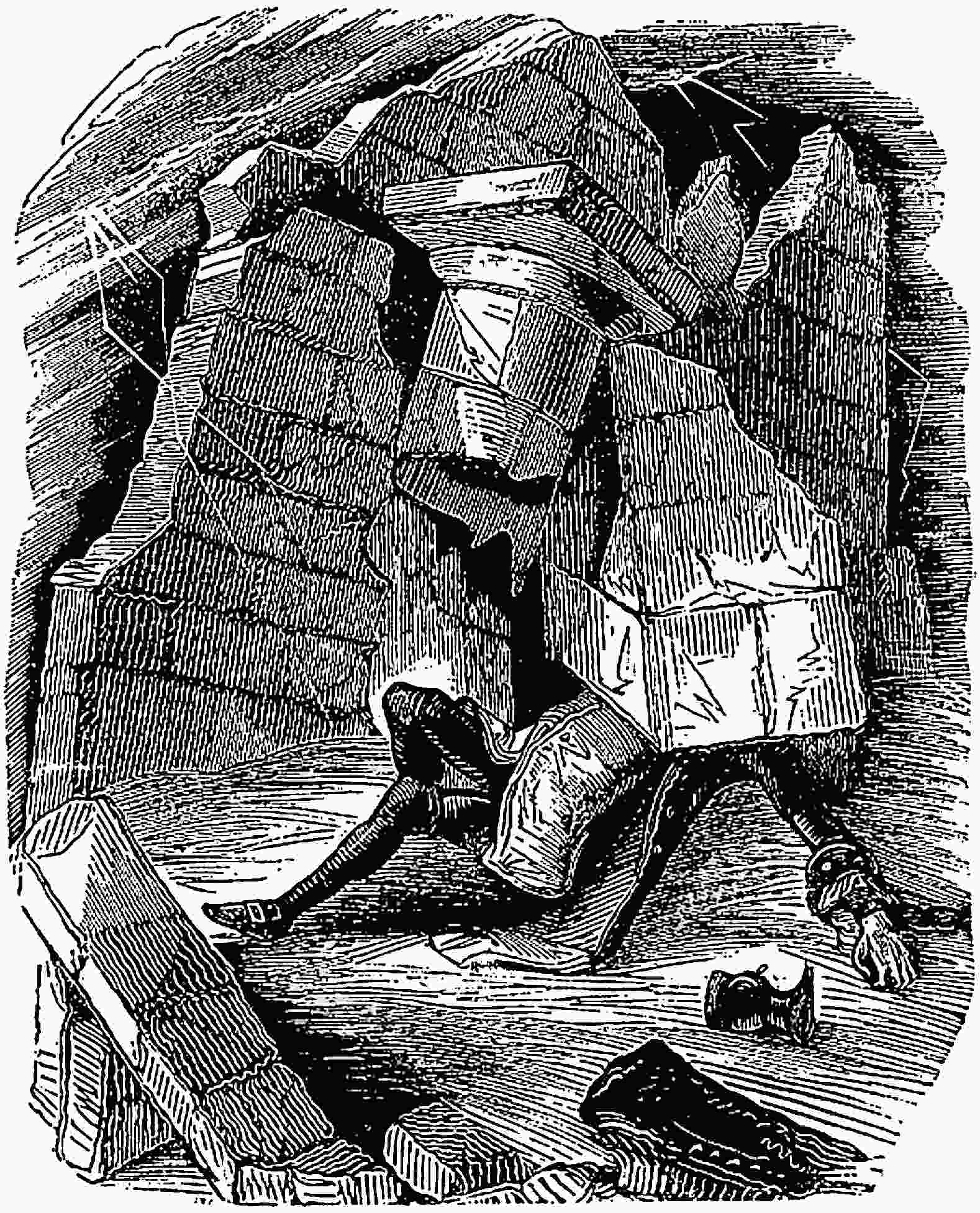 The destruction of the traitor, Marchdale.
