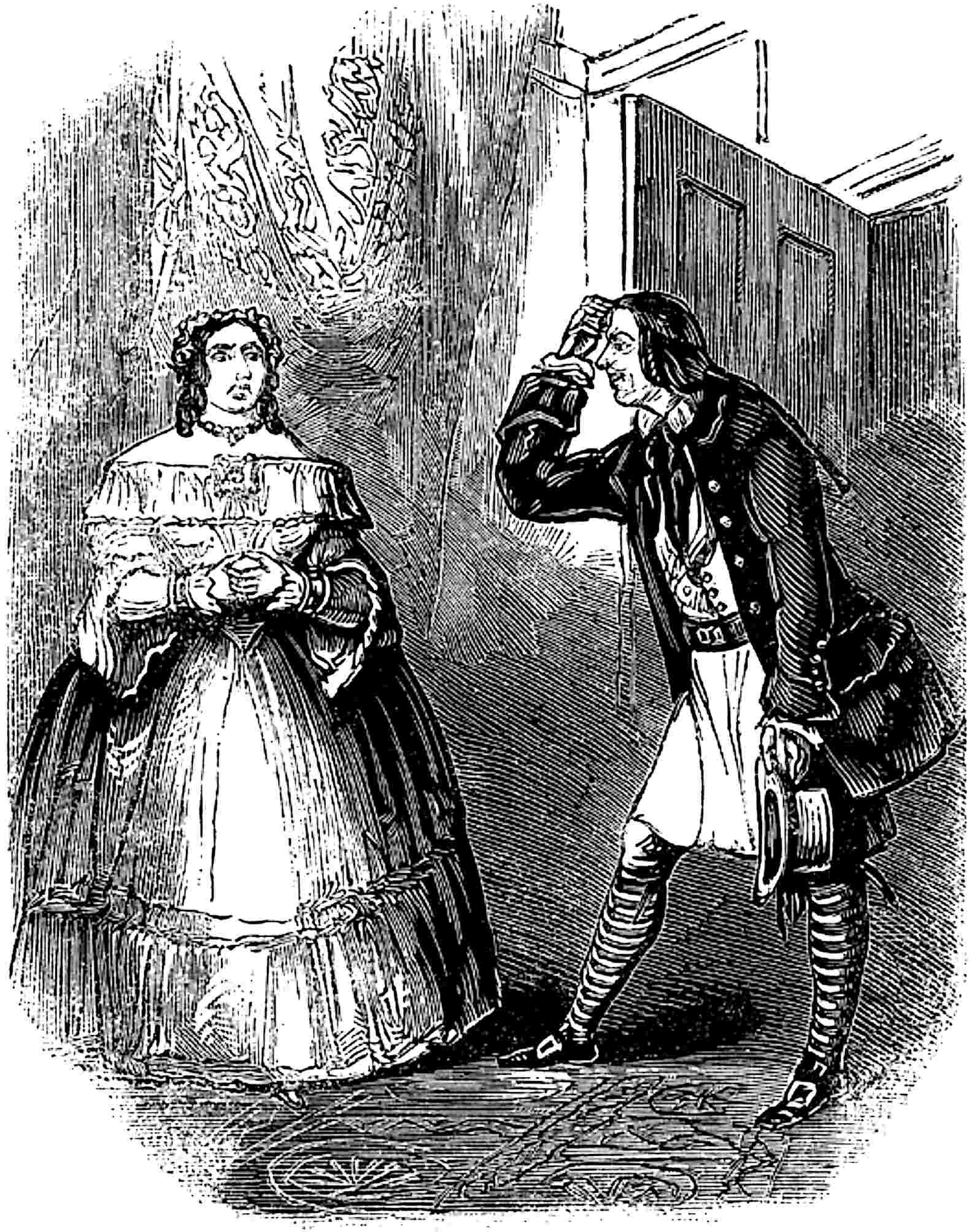 Jack Pringle meets Mrs. Williams.