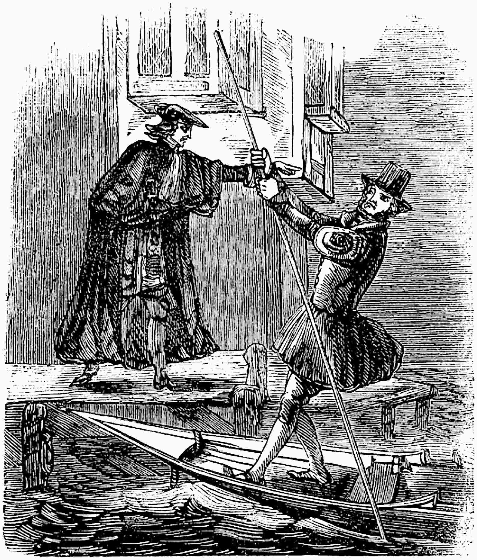 A waterman answers the vampyre’s hail.