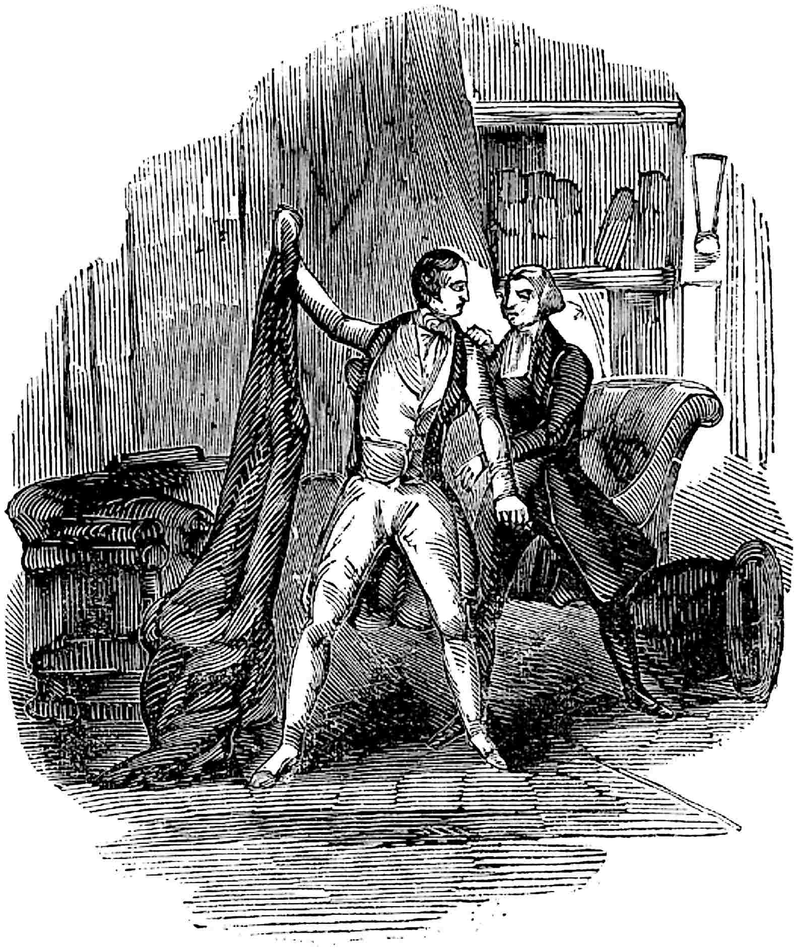 The discovery of the vampyre’s flight.