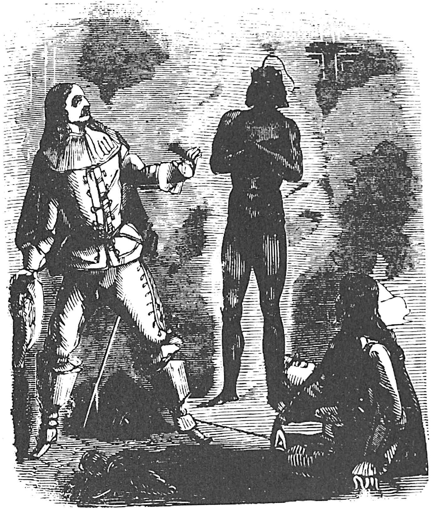 The death of Varney the Vampyre
