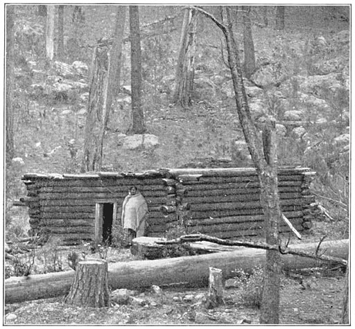 Tepehuane Medicine Lodge near Mesa de Milpillas.