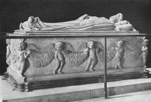 THE TOMB OF ILARIA DEL CARETTO