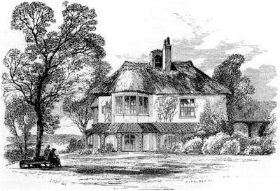 BARLEY WOOD, HANNAH MORE'S RESIDENCE.