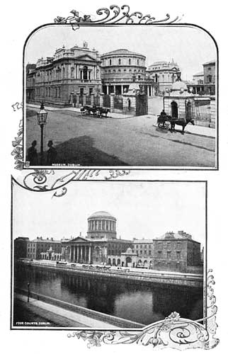 National Library and Four
Courts