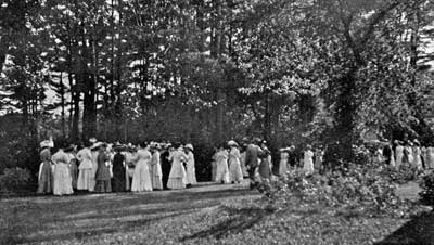 A gathering on My Own Acre