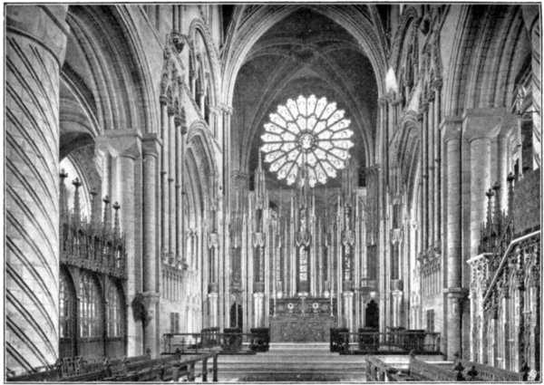 The Choir, looking East.