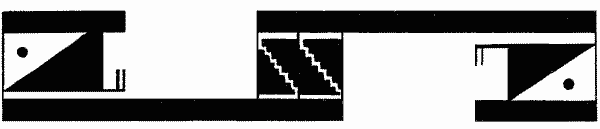 Fig. 303—Rectangular S-form with triangles