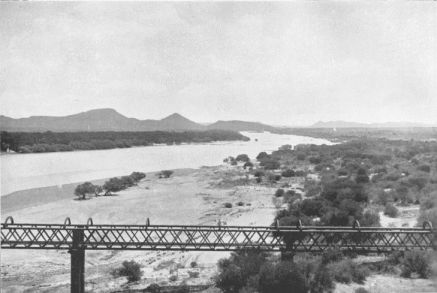 THE ORANGE RIVER AT NORVAL'S PONT.