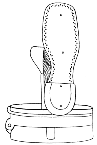 Building the heel