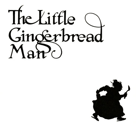 The Little Gingerbread Man