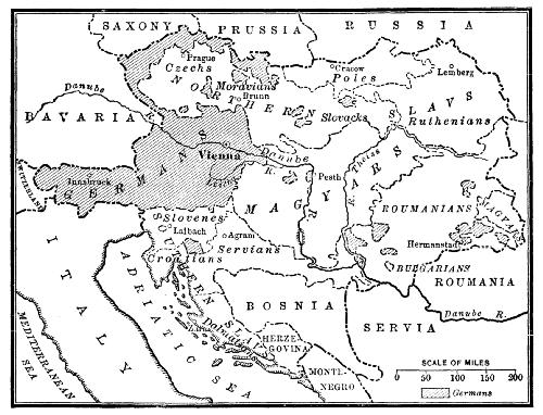 The Various Races of Austro-Hungary