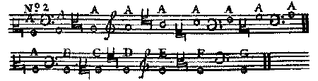 musical notation