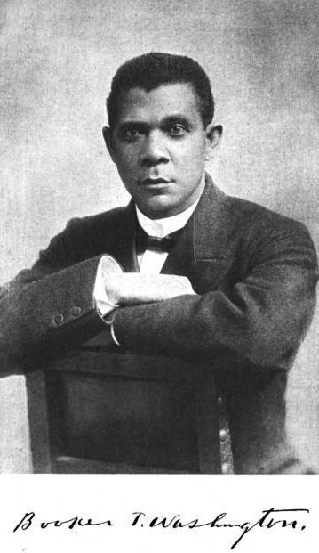 Booker T. Washington.