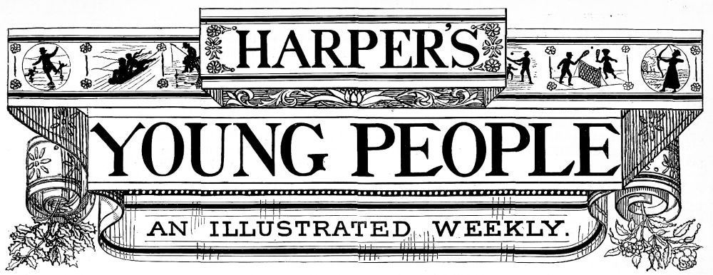 Banner: Harper's Young People