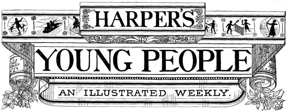 Banner: Harper's Young People