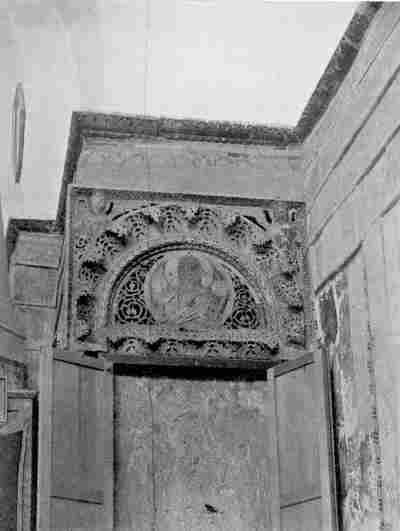 S. Saviour in the Chora. Eikon Frame on the south-eastern pier.