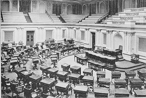 THE SENATE CHAMBER—Capitol.