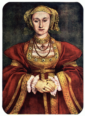 PLATE XXXVII.—HANS HOLBEIN

ANNE OF CLEVES

Louvre, Paris