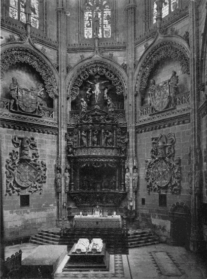 CATHEDRAL OF BURGOS
The Chapel of the Constable