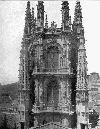 CATHEDRAL OF BURGOS
Lantern over crossing