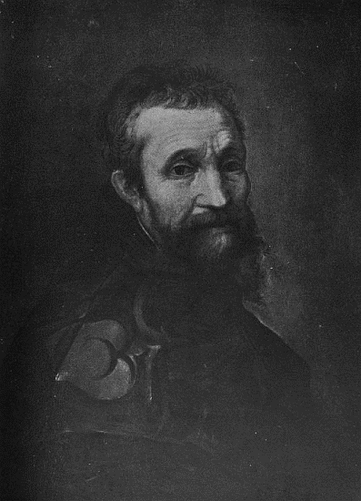 PORTRAIT OF MICHELANGELO BY MARCELLO VENUSTI Capitoline Museum, Rome.