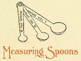 Measuring Spoons