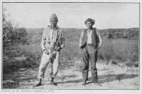 Photo: J. B. Tyrrell, August 10, 1894.
TWO CHIPEWYAN INDIANS FROM KAZAN RIVER