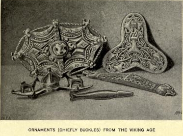 Ornaments (chiefly buckles) from the Viking Age