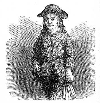 Franklin as a Boy