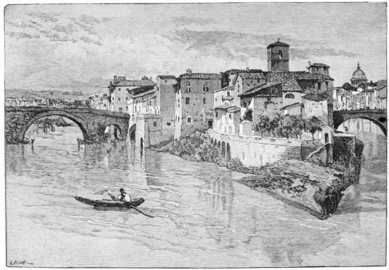 ISLAND ON TIBER