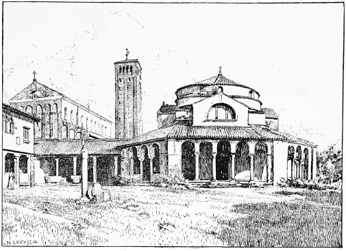 S. FOSCA AND THE DUOMO, TORCELLO