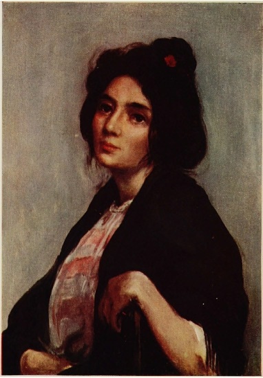 A VENETIAN WOMAN.