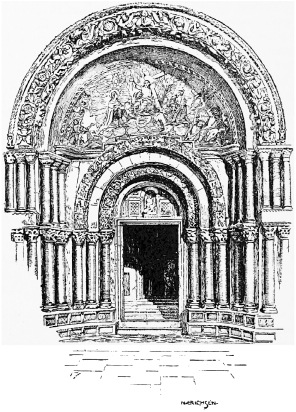 S. MARCO—MAIN PORTAL