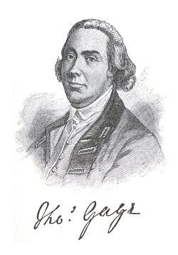 Portrait: Thomas Gage