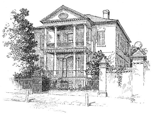 MILES BREWTON HOUSE IN CHARLESTON