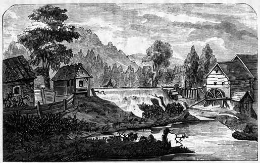 TUB MILL AT
BARRE FORCE, LITTLE JUNIATA