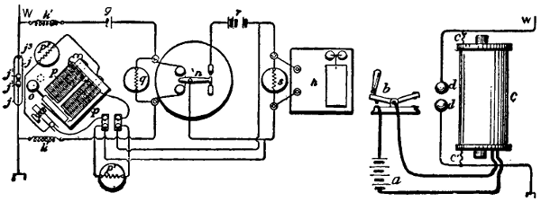 Schemaic transmitter and receiver