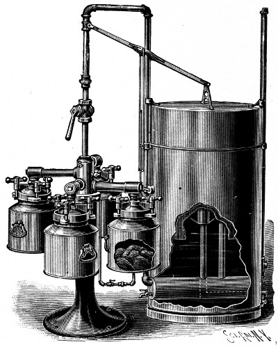 Acetylene gas generator