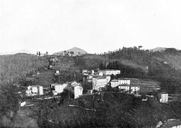 BAGNI DI LUCCA — BAGNI CALDI. (Fot. Pellegrini).