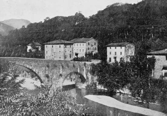 BAGNI DI LUCCA — PONTE A CALAVORNO. (Fot. Spooner).