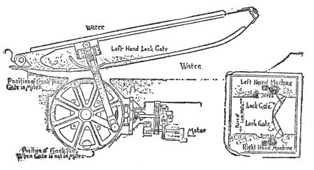 ONE OF THE 92 GATE-LEAF MASTER WHEELS