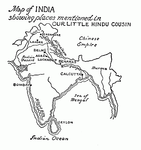 Map of India