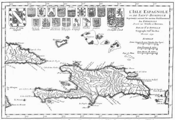 SPANISH SETTLEMENTS IN ESPAOLA.