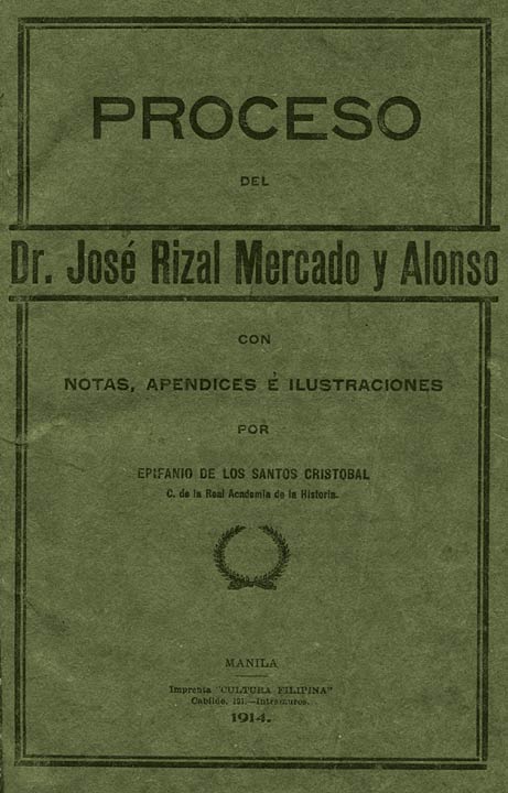 Original Front Cover.